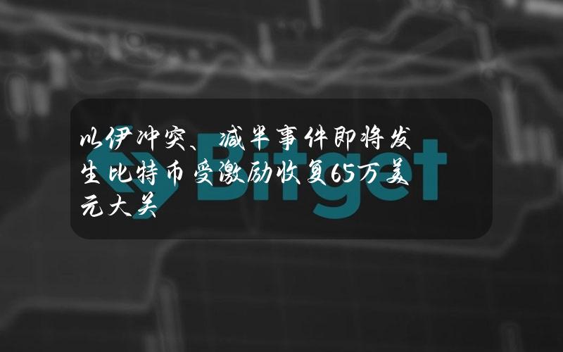 以伊冲突、减半事件即将发生比特币受激励收复6.5万美元大关