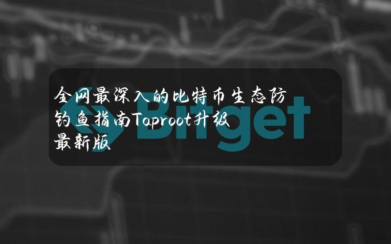 全网最深入的比特币生态防钓鱼指南（Taproot升级最新版）