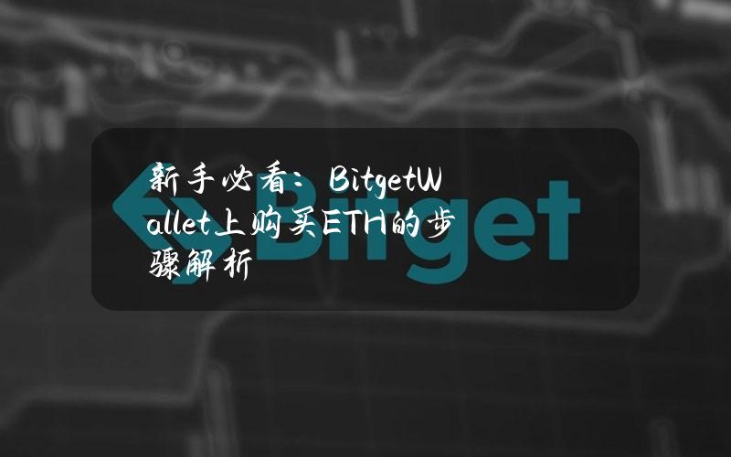 新手必看：BitgetWallet上购买ETH的步骤解析