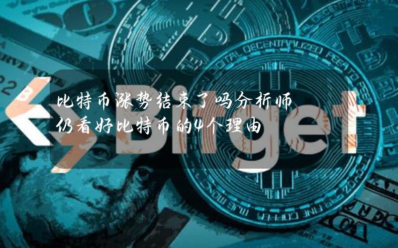 比特币涨势结束了吗？分析师仍看好比特币的4个理由