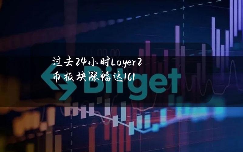 过去24小时Layer2币板块涨幅达16.1%