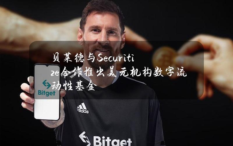 贝莱德与Securitize合作推出美元机构数字流动性基金