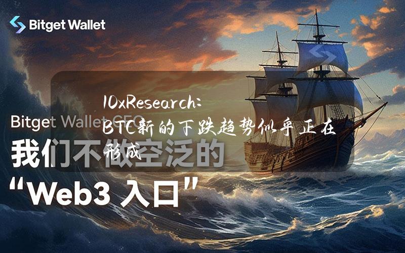 10xResearch：BTC新的下跌趋势似乎正在形成