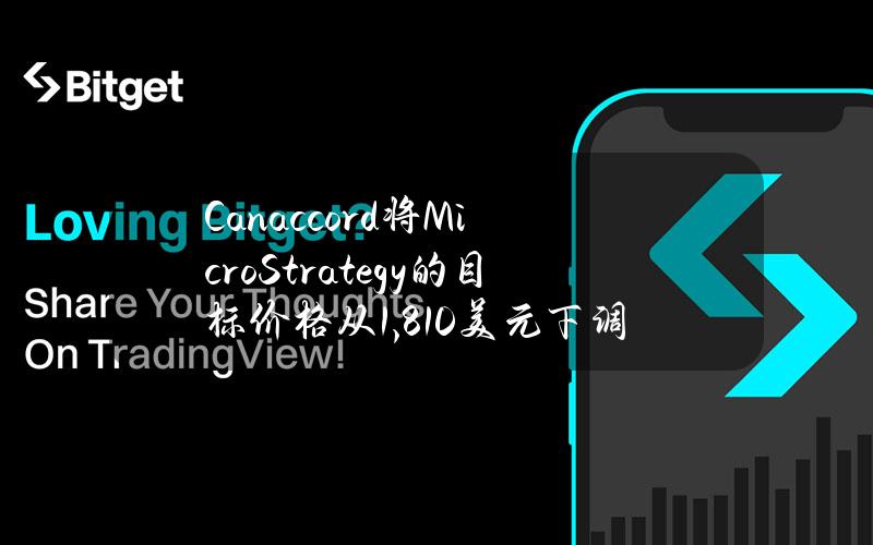 Canaccord将MicroStrategy的目标价格从1,810美元下调至1,590美元