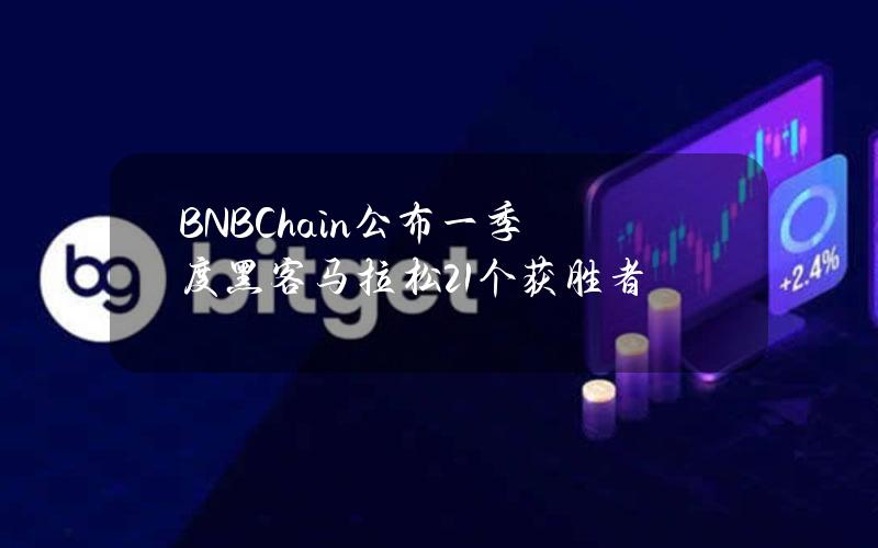 BNBChain公布一季度黑客马拉松21个获胜者