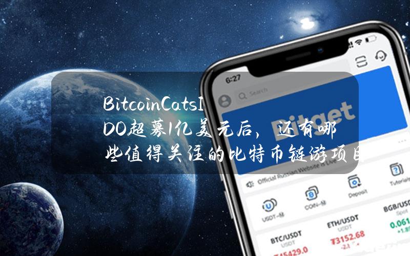 BitcoinCatsIDO超募1亿美元后，还有哪些值得关注的比特币链游项目？