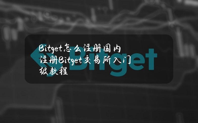 Bitget怎么注册？国内注册Bitget交易所入门级教程