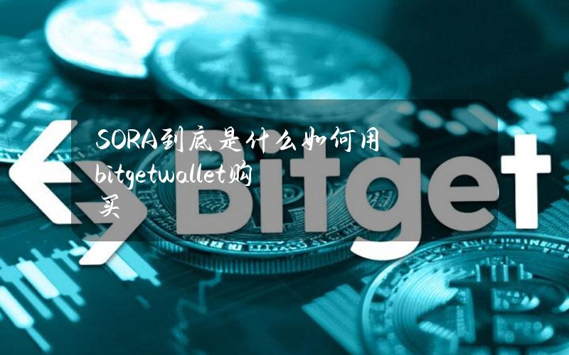 SORA到底是什么？如何用bitgetwallet购买？