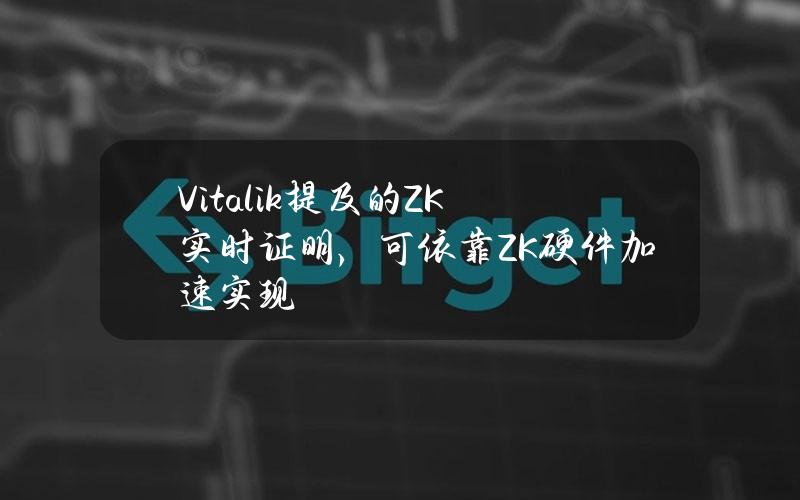 Vitalik提及的ZK实时证明，可依靠ZK硬件加速实现？